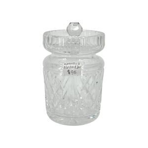 Waterford Crystal Lidded Jar